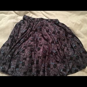 Cute cat skirt